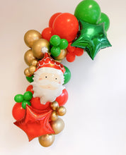 Festive Santa DIY Balloon Garland Kit