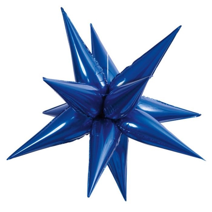 40” Royal Blue Magic Star