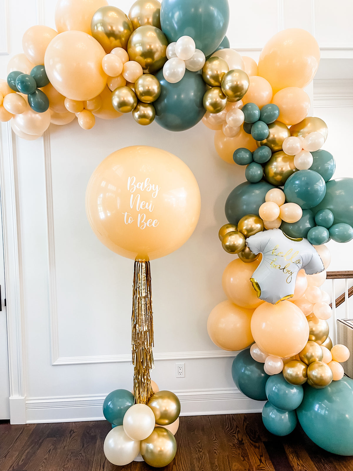Custom Tassel Balloon Column