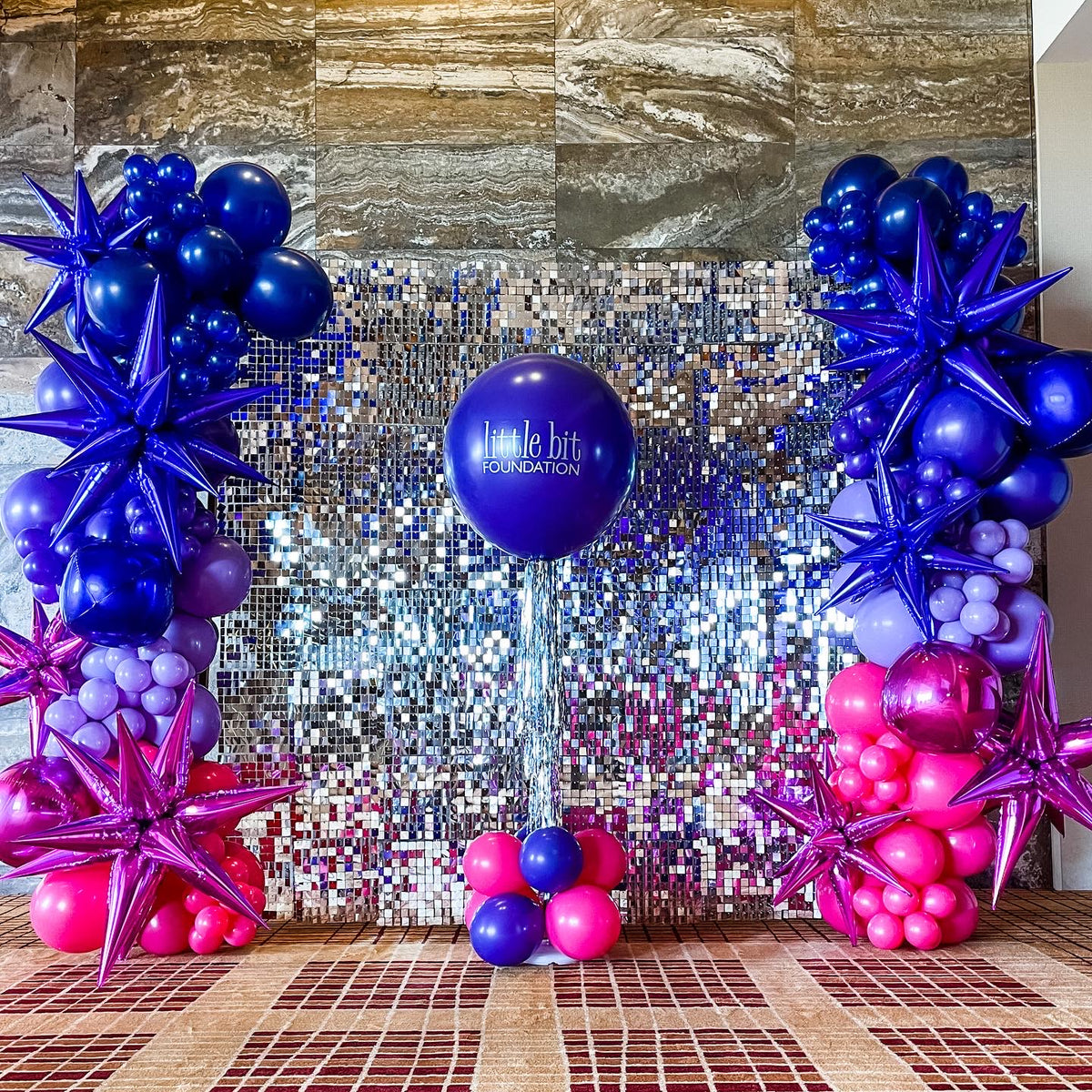 Sequin Shimmer Wall