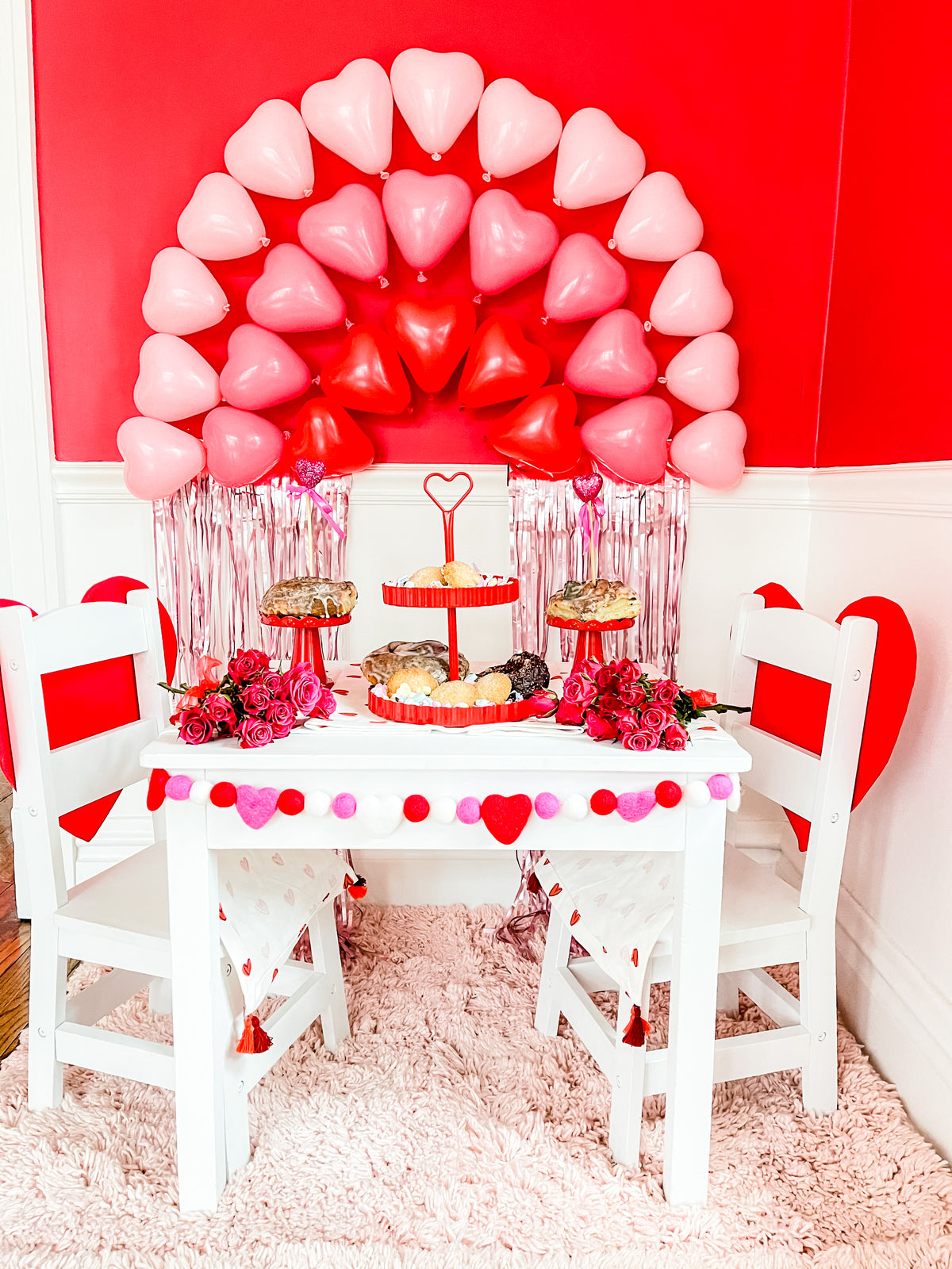 DIY Ombré Heart Rainbow Kit