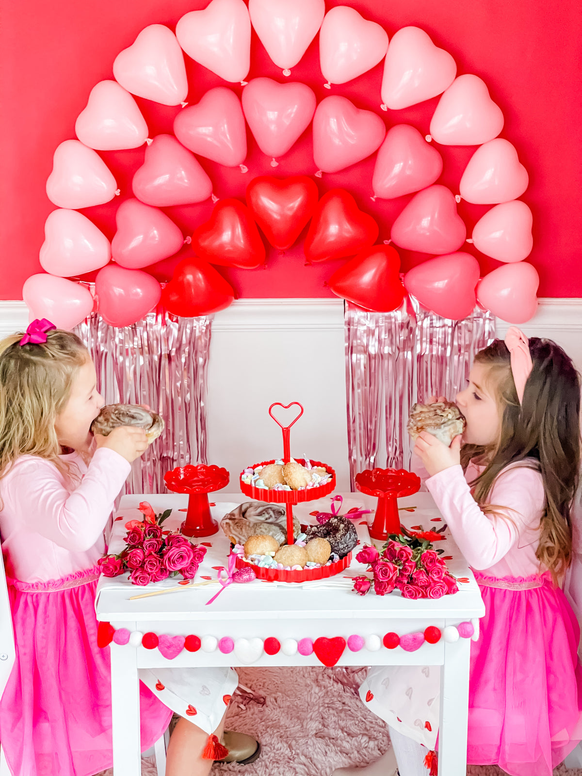DIY Ombré Heart Rainbow Kit