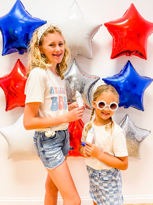 DIY Foil Star Balloon Kit