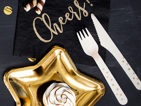 Star Wooden Cutlery
