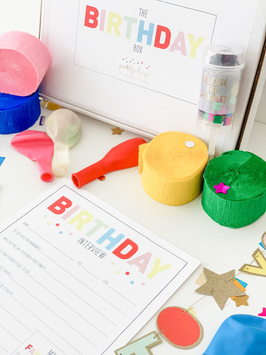 Birthday Morning Surprise Kit