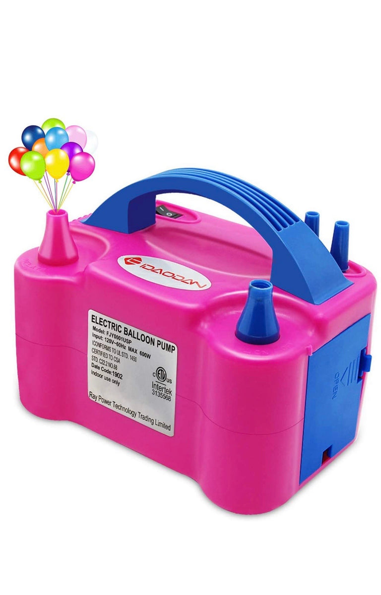 Power Dual Balloon Blower – Party Hop Shop