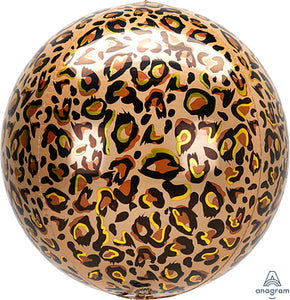 Leopard Print Orbz Balloon