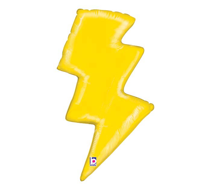 Lightning Bolt Balloon