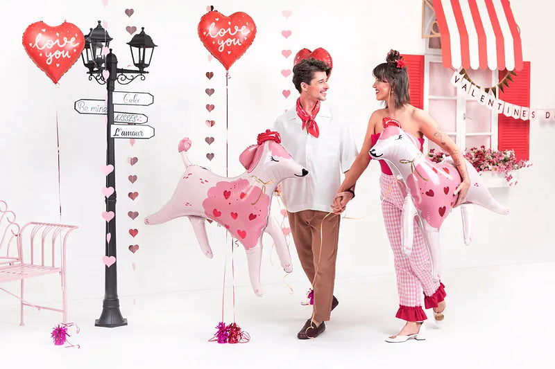 Love You Foil Balloon