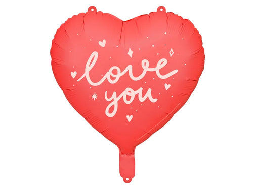 Love You Foil Balloon