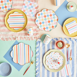 Colorful Pattern Side Plates