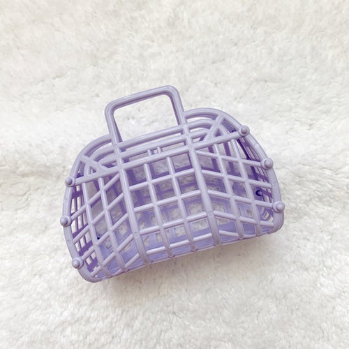 Light Purple Mini Jelly Bag