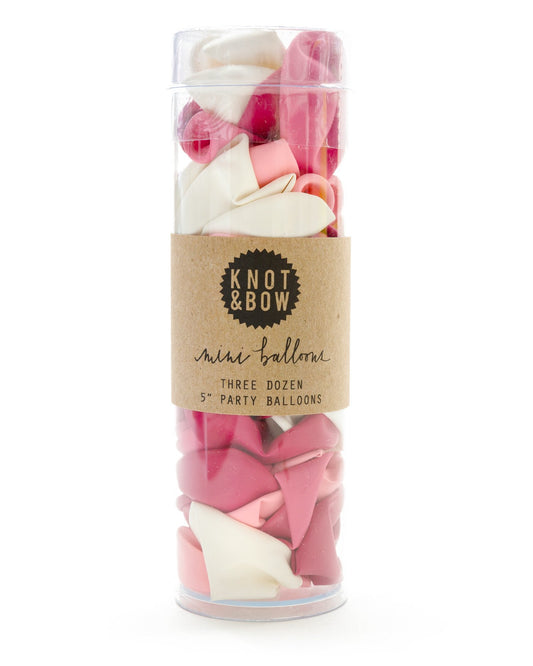 Pink Mini Balloons