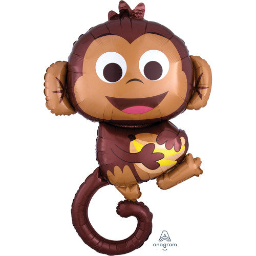 Monkey Foil Balloon