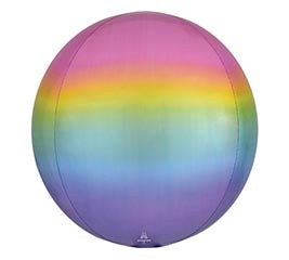 Ombre Pastel Rainbow Orbz