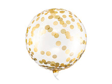 Orbz Balloon with gold dots