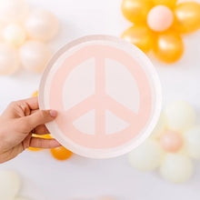 Peace & Love Peace Dessert Plates