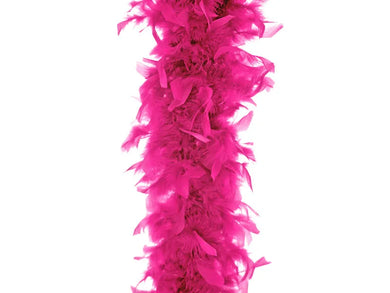 Neon Pink Boa