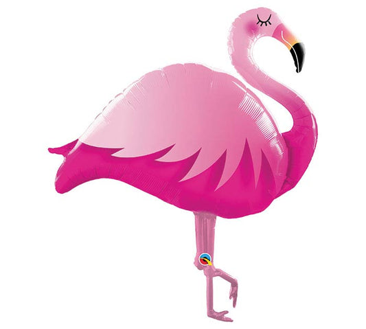 Pink Flamingo Foil Balloon