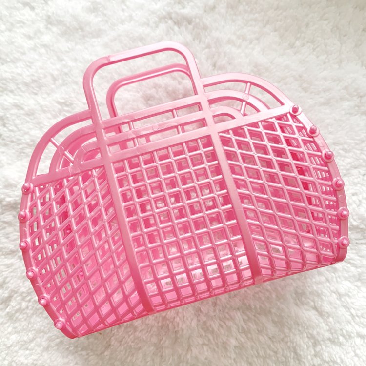 Pink Medium Jelly Bag