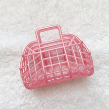 Pink Mini Jelly Bag