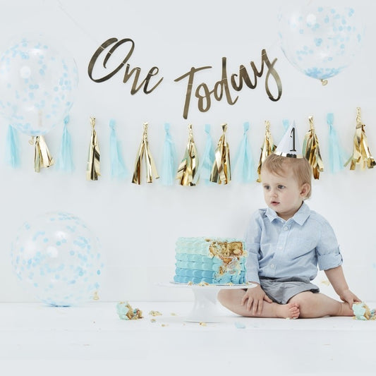 Blue Cake Smash Kit