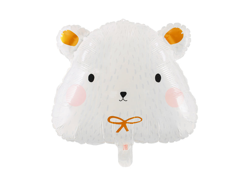 Polar Bear Head Balloon