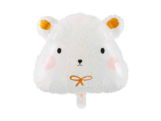 Polar Bear Head Balloon