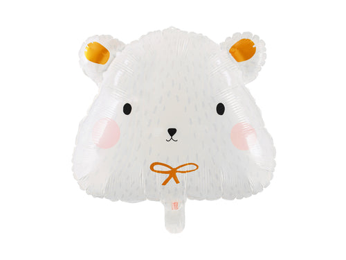 Polar Bear Head Balloon