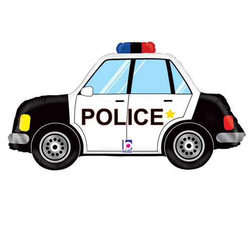 Police Car Balloon
