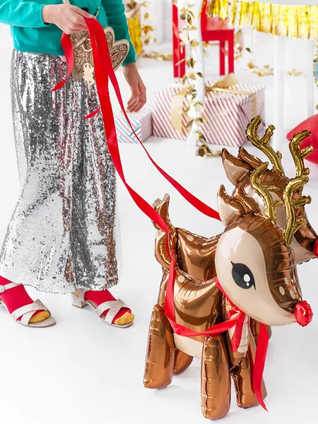 Rudolph Foil Balloon
