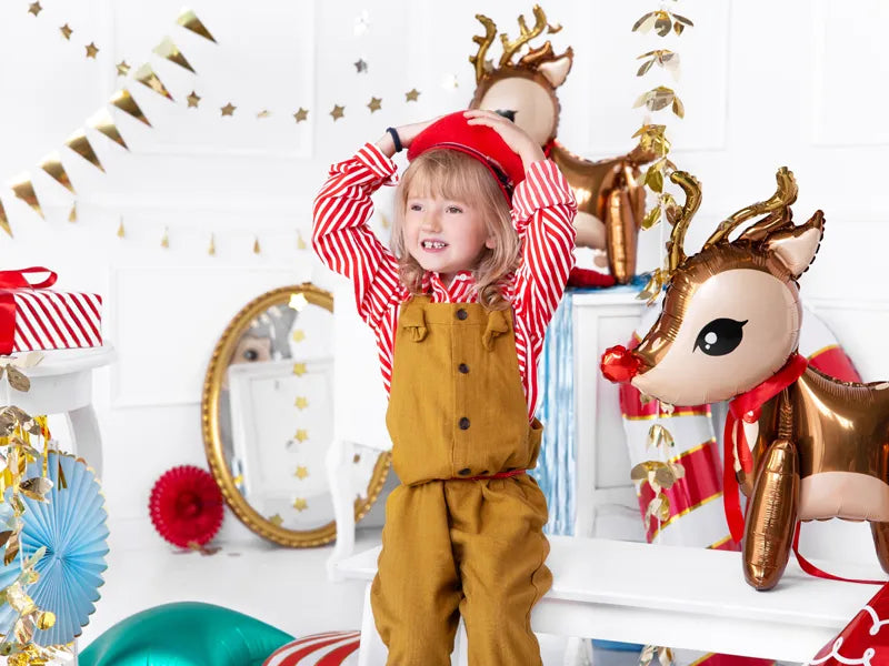 Rudolph Foil Balloon