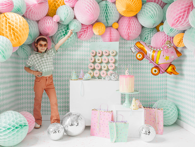 Roller Skate foil balloon