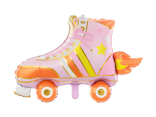 Roller Skate foil balloon