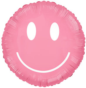 Smile Rose Foil Balloon