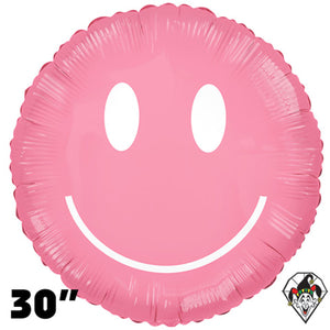 Smile Rose Foil Balloon