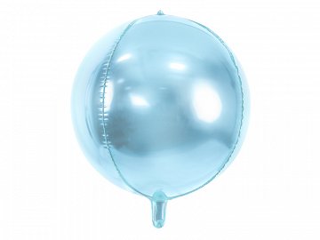 Sky Blue Foil Balloon Ball