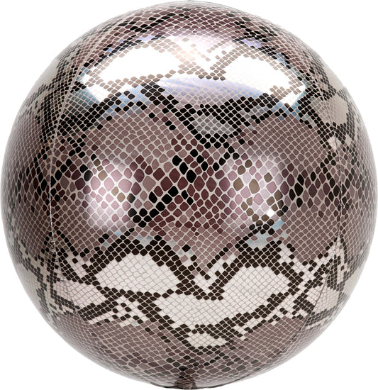 Snake Skin Print Orbz Balloon