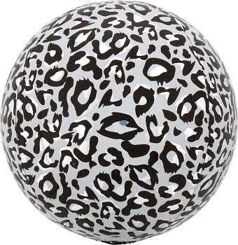 Snow Leopard Print Orbz Balloon