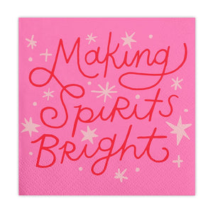 Making Spirits Bright Beverage Napkins