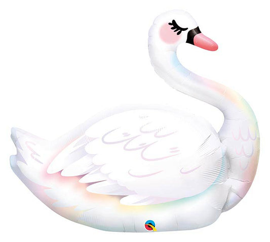 Graceful Swan Balloon