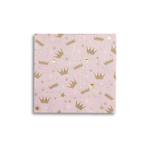 Pretty Princess Napkins