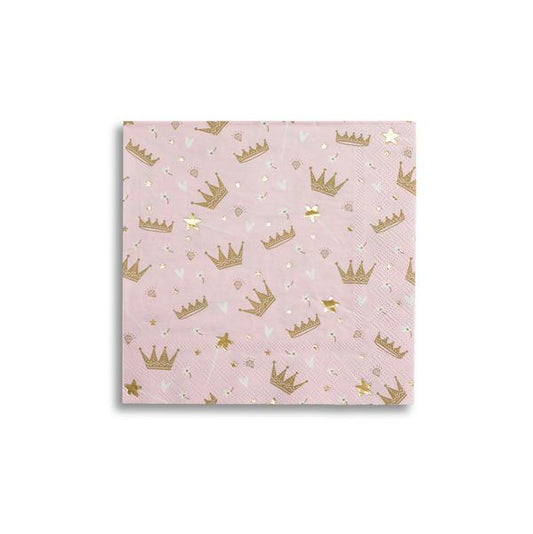 Pretty Princess Napkins