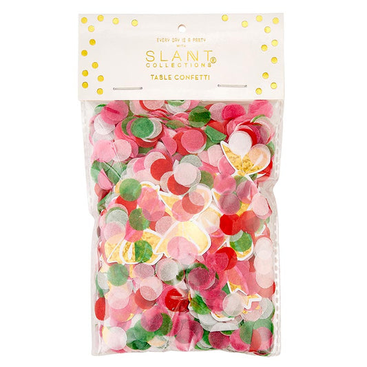 Table Confetti With Bows