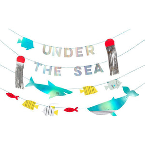 Under The Sea Garland Banner