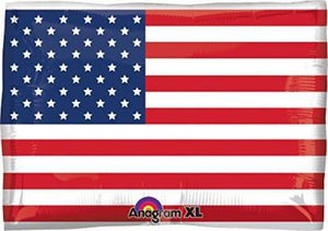 US Flag Foil Balloon