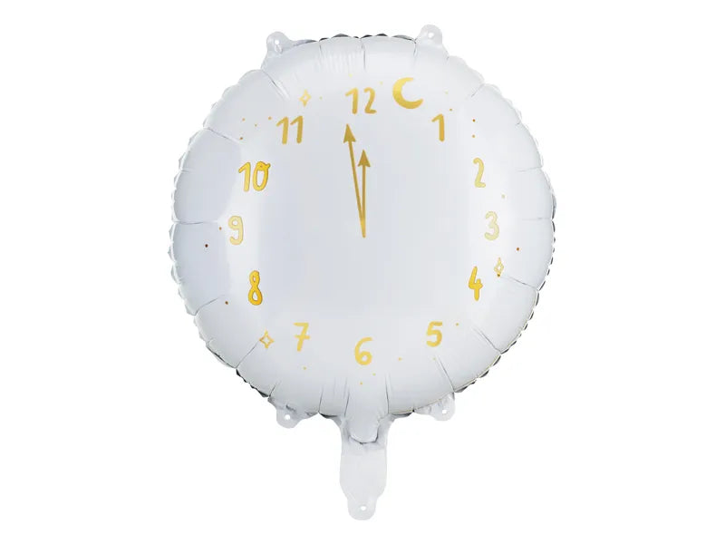 White Clock Foil