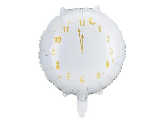 White Clock Foil