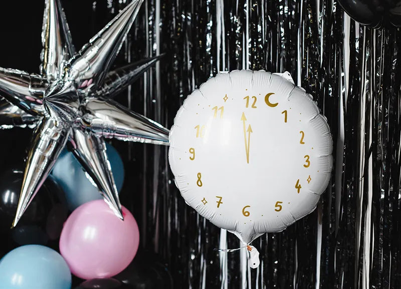 White Clock Foil