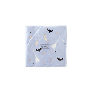 Witching Hour Witch Icons Cocktail Napkin